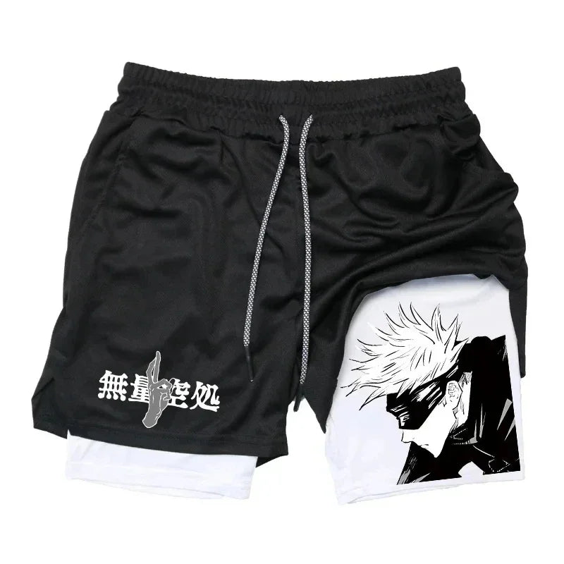 Hyper Glyph 2-in-1 Training Shorts