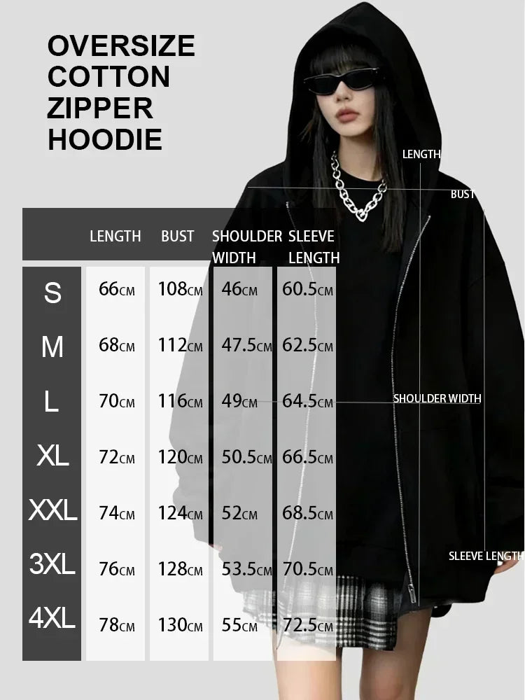 Crimson Drop Zip Hoodie