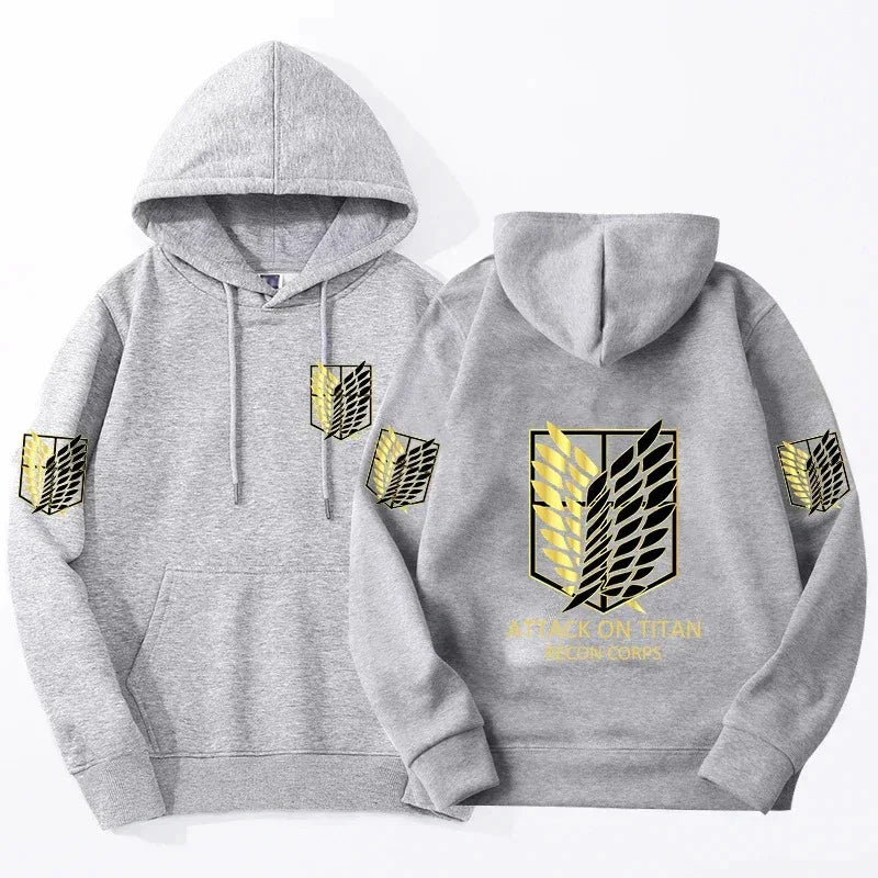 Skyline Verse Fleece Pullover Hoodie