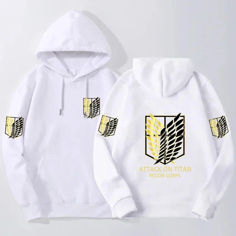 Skyline Verse Fleece Pullover Hoodie