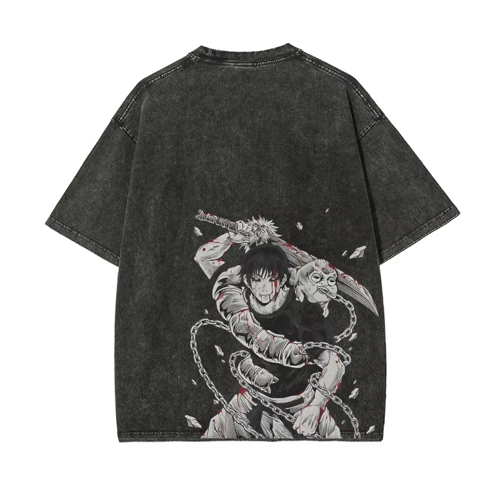Void Wave Washed Graphic Tee