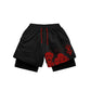 Zen Field Street Sport Shorts