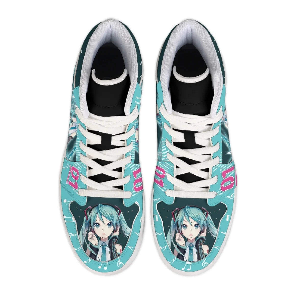 Pixel Vision Court Street Sneakers