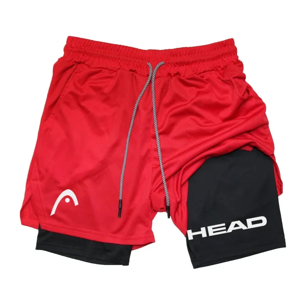 Neon Circuit Board Shorts