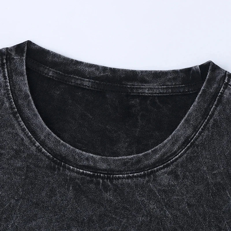 Ultra Line Washed Graphic Tee