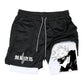 Pixel Frame 2-in-1 Training Shorts