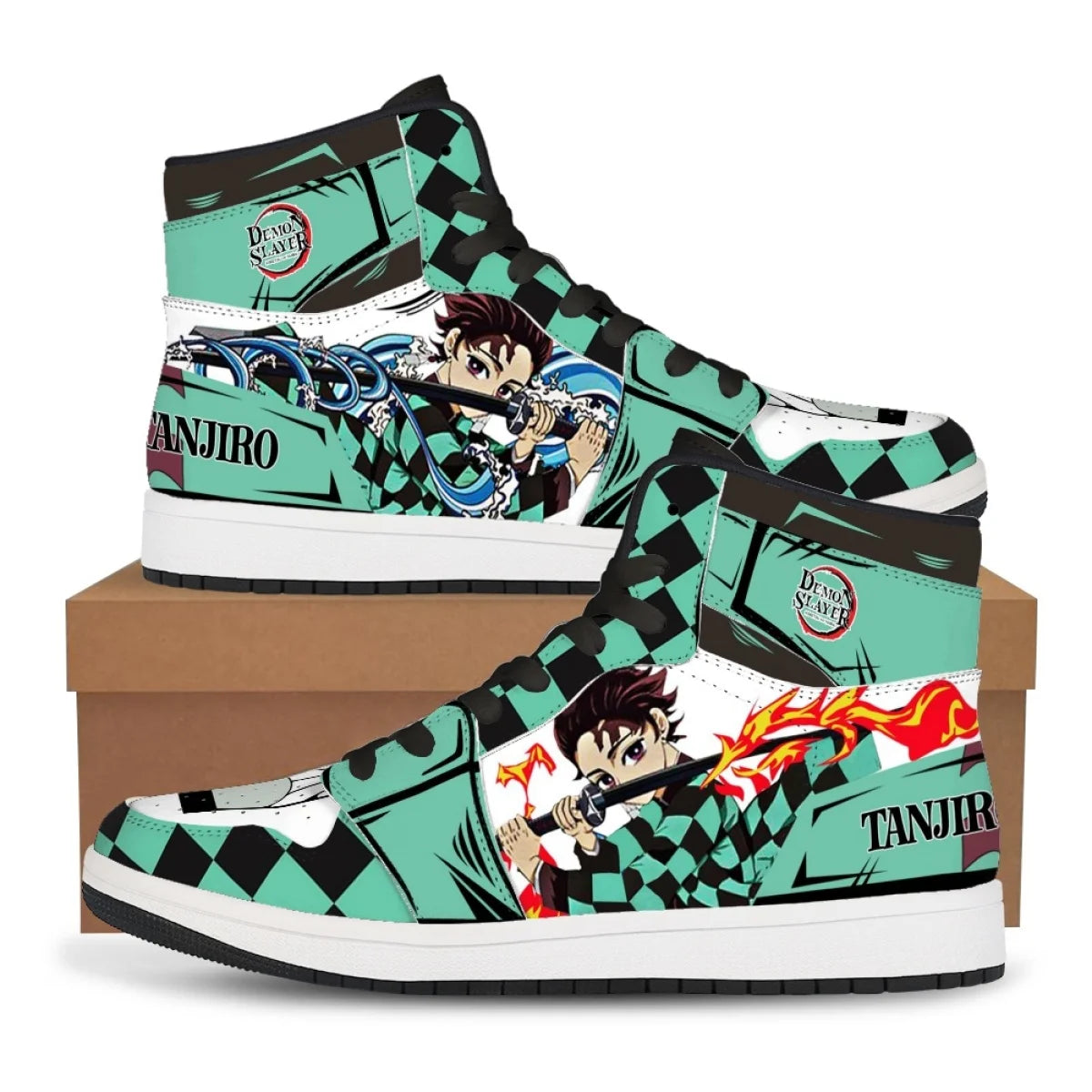Phantom Frame High-Top Sneakers