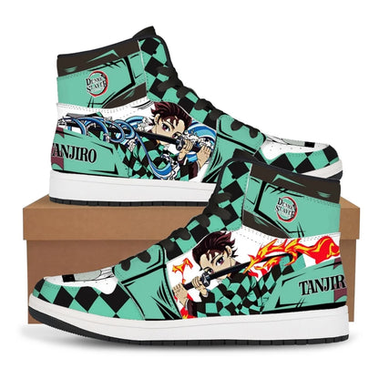 Phantom Frame High-Top Sneakers
