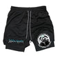 Solar Zone 2-in-1 Training Shorts