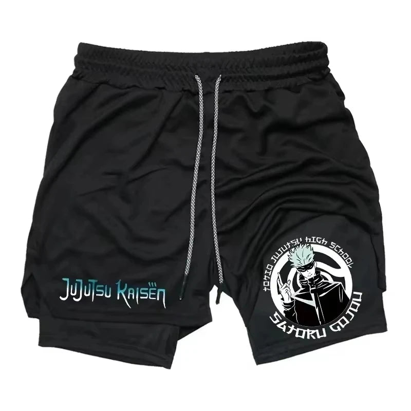 Solar Zone 2-in-1 Training Shorts