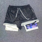 Phantom Thread 2-in-1 Training Shorts