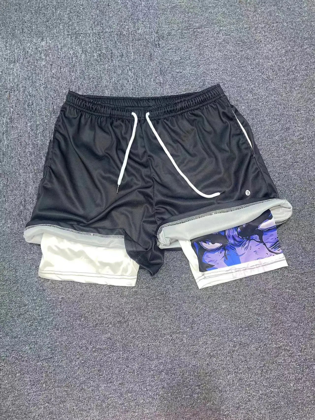 Phantom Thread 2-in-1 Training Shorts