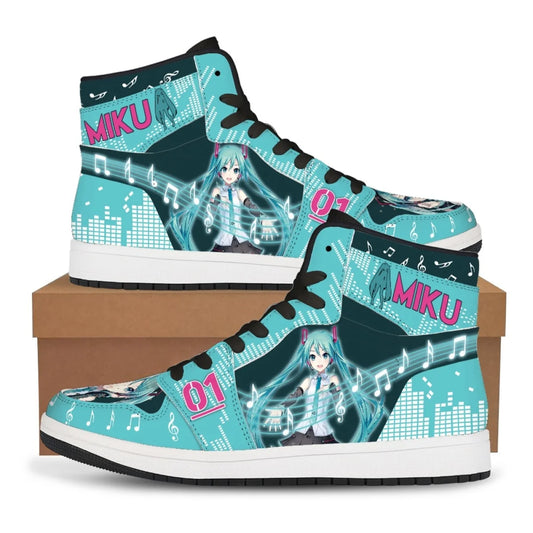 Pixel Vision Court Street Sneakers
