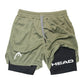 Frost Echo 2-in-1 Training Shorts