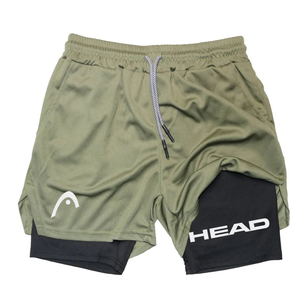 Frost Echo 2-in-1 Training Shorts