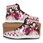 Phantom Frame High-Top Sneakers