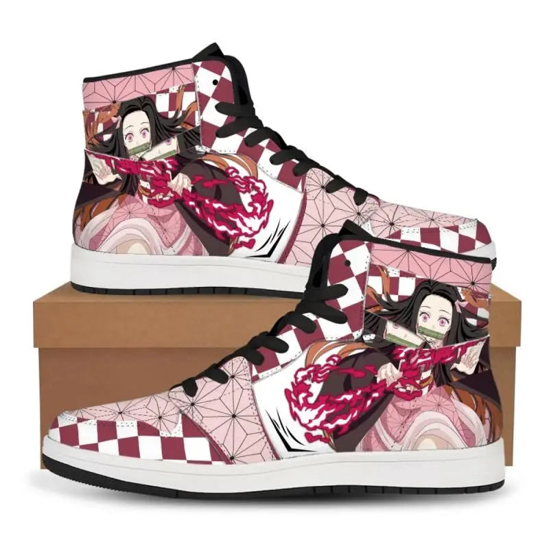 Phantom Frame High-Top Sneakers