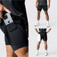 Solar Zone 2-in-1 Training Shorts
