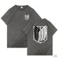 Monochrome Strike Graphic T-Shirt