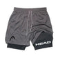 Frost Echo 2-in-1 Training Shorts
