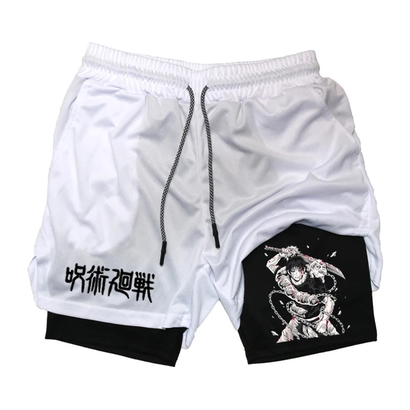 Static Blade 2-in-1 Training Shorts