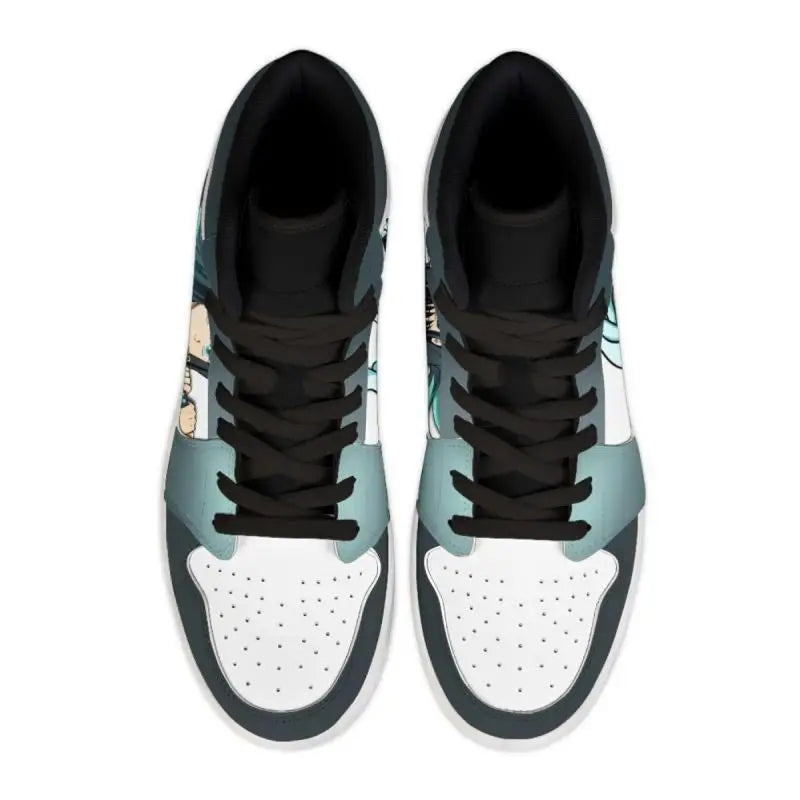 Phantom Frame High-Top Sneakers