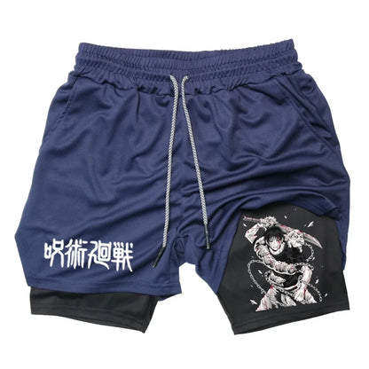 Phantom Zone 2-in-1 Training Shorts