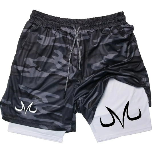 Chrome Signal 2-in-1 Training Shorts