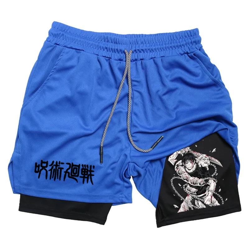 Phantom Zone 2-in-1 Training Shorts