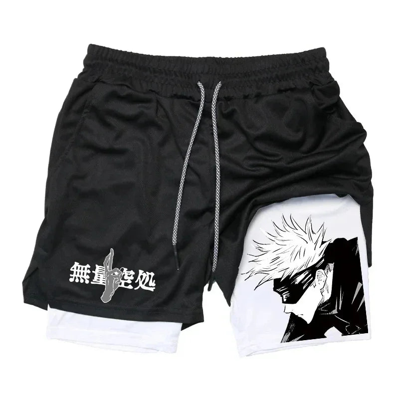 Hyper Glyph 2-in-1 Training Shorts