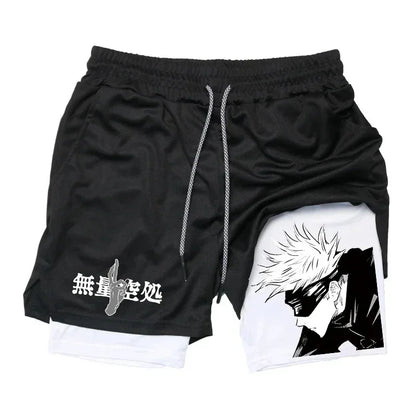 Hyper Glyph 2-in-1 Training Shorts