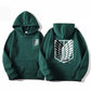 Signal Pulse Zip Hoodie