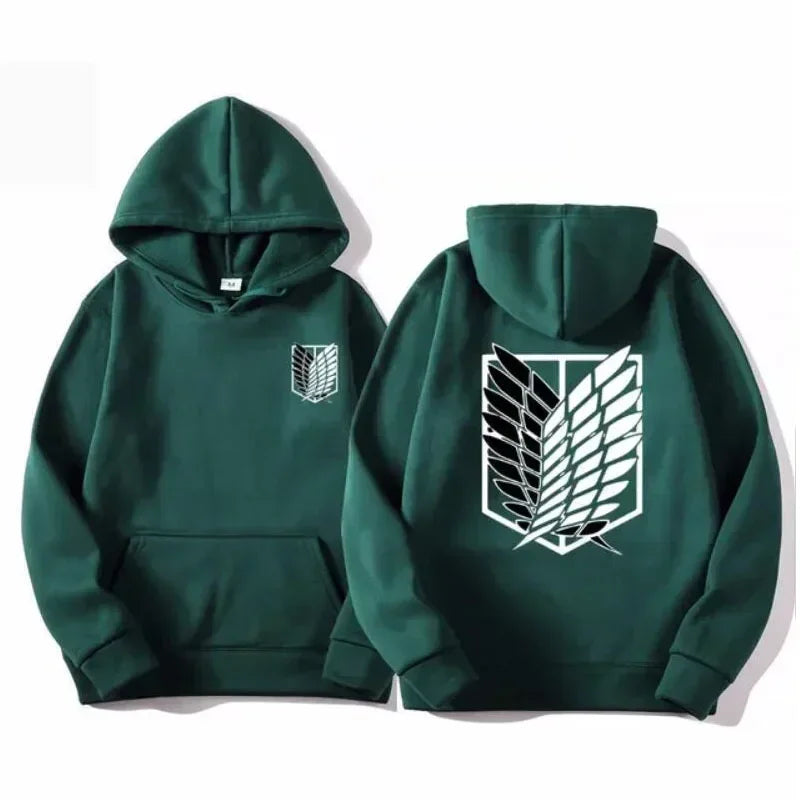 Signal Pulse Zip Hoodie