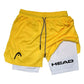 Frost Echo 2-in-1 Training Shorts