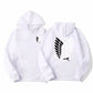 Signal Pulse Zip Hoodie