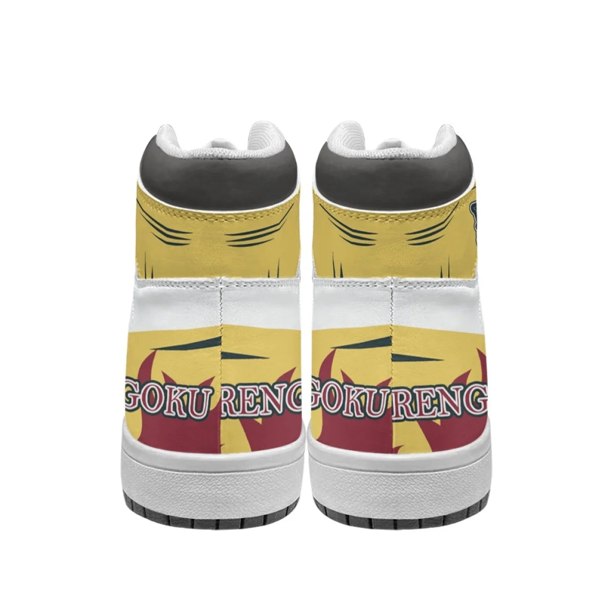 Onyx State High-Top Sneakers