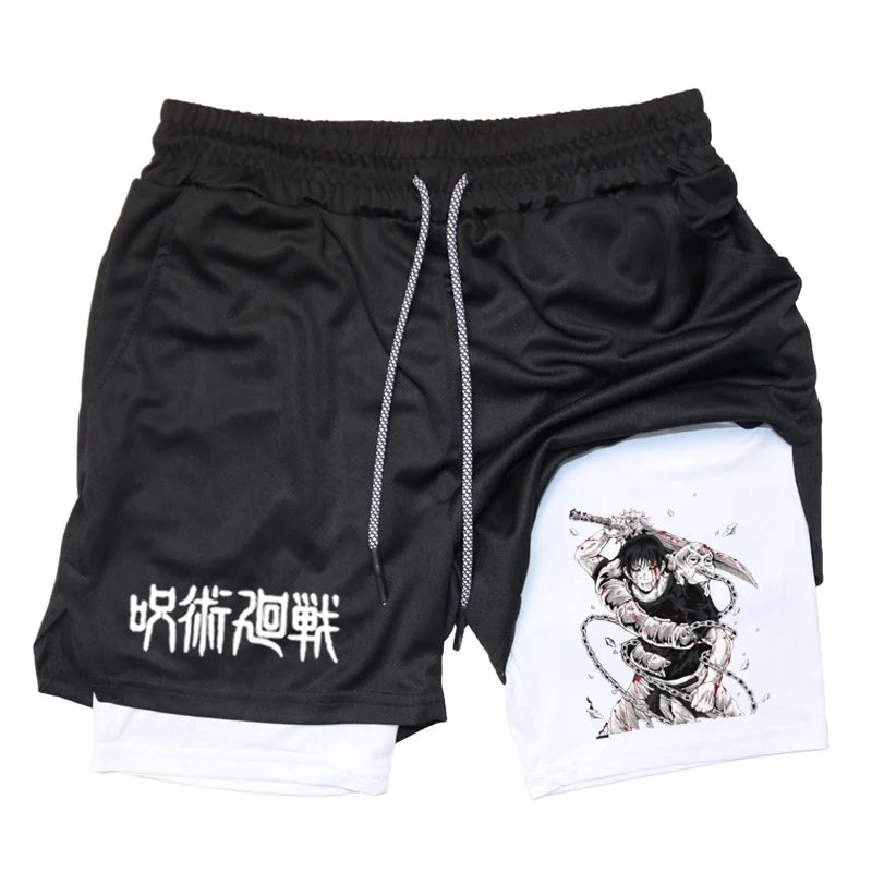 Phantom Zone 2-in-1 Training Shorts