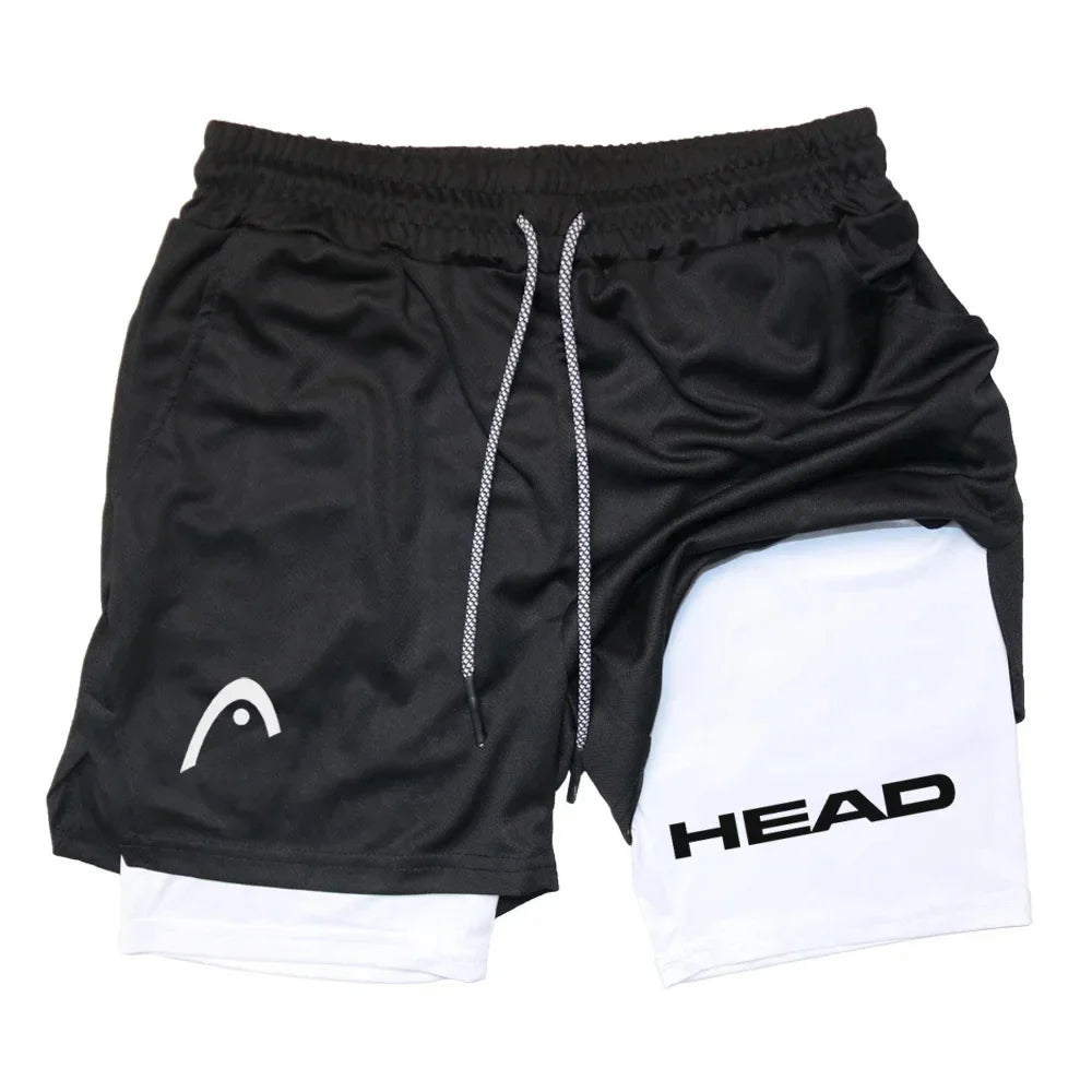 Neon Circuit Board Shorts