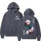 Ghost Line Fleece Pullover Hoodie