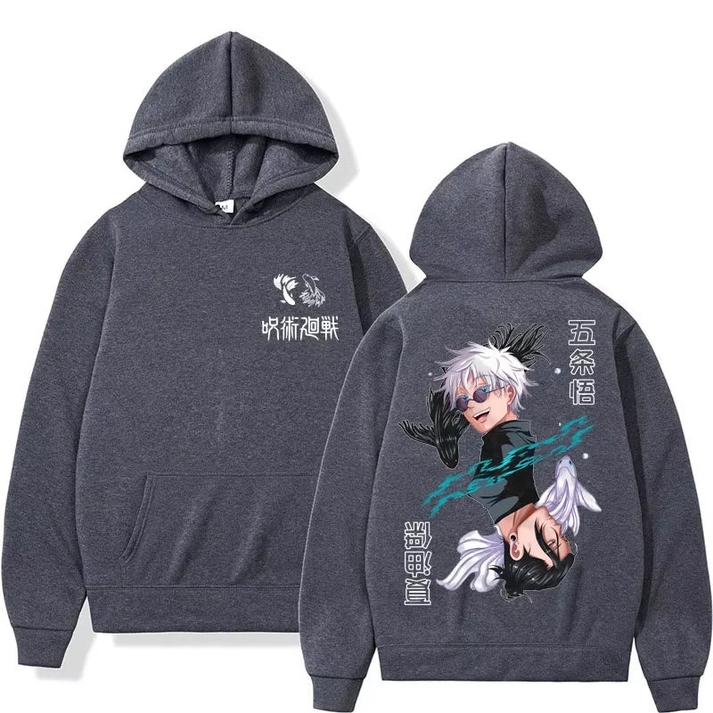 Ghost Line Fleece Pullover Hoodie