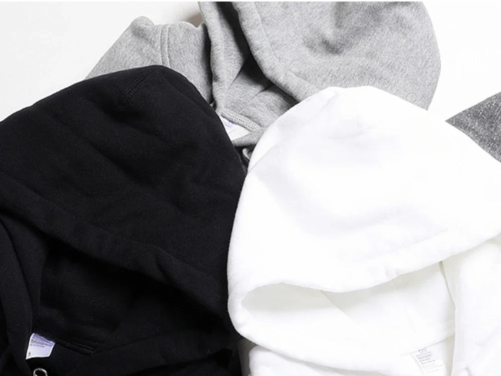 Ghost Line Fleece Pullover Hoodie