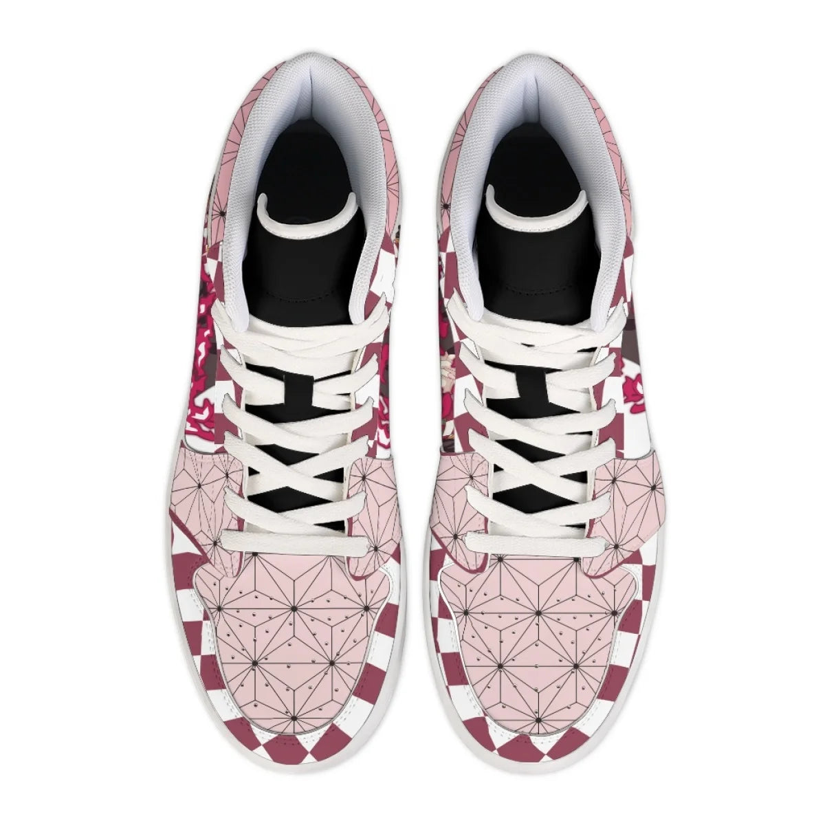 Onyx State High-Top Sneakers