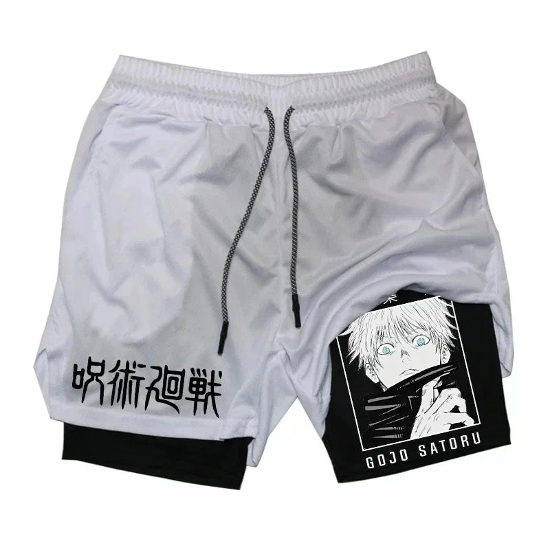 Hyper Glyph 2-in-1 Training Shorts