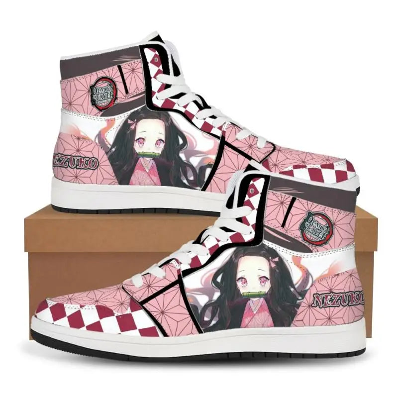 Ultra Wave High-Top Sneakers