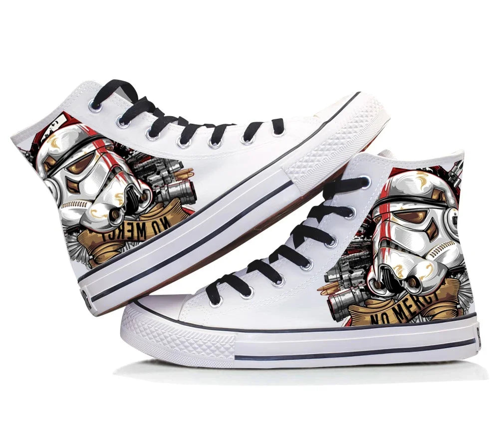 Blitz Blade Canvas High-Top Sneakers