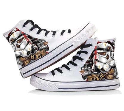Blitz Blade Canvas High-Top Sneakers
