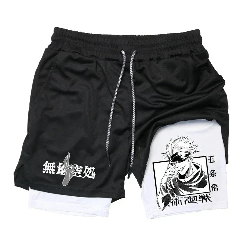 Hyper Glyph 2-in-1 Training Shorts