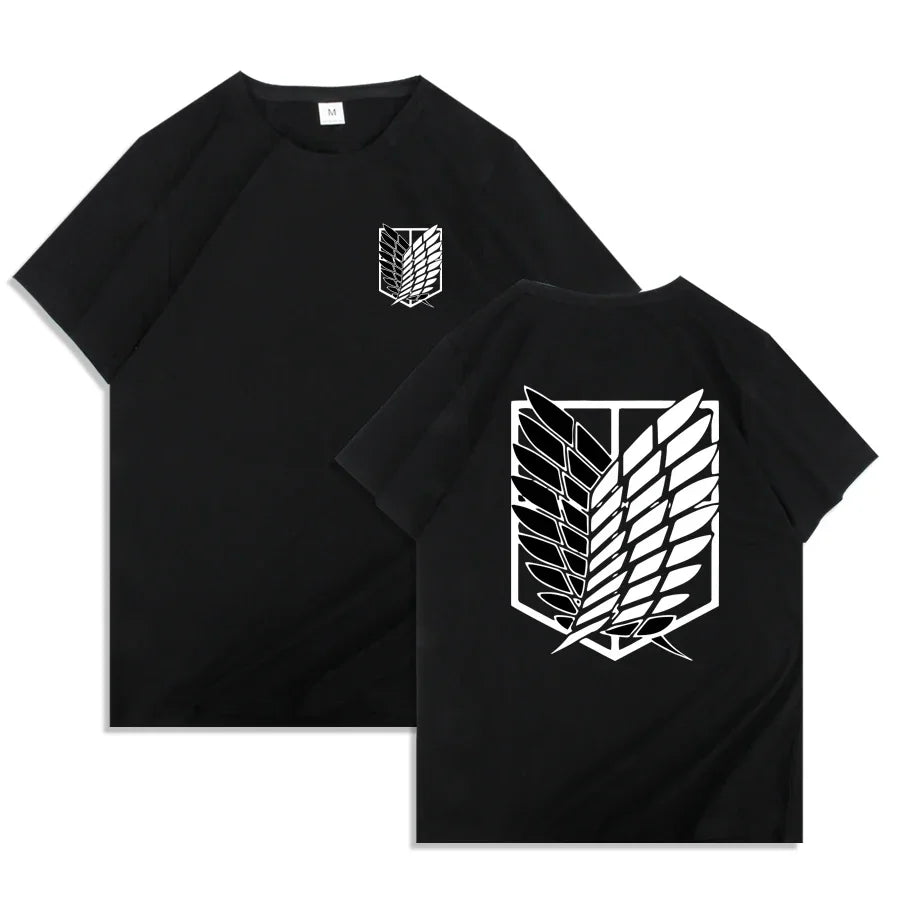 Nightfall Glyph Cotton Graphic Tee
