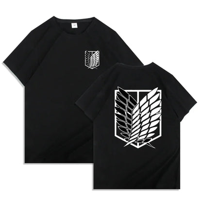 Nightfall Glyph Cotton Graphic Tee