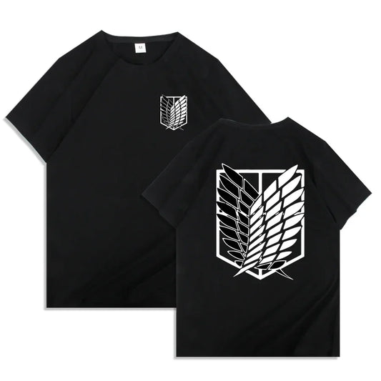 Nightfall Glyph Cotton Graphic Tee